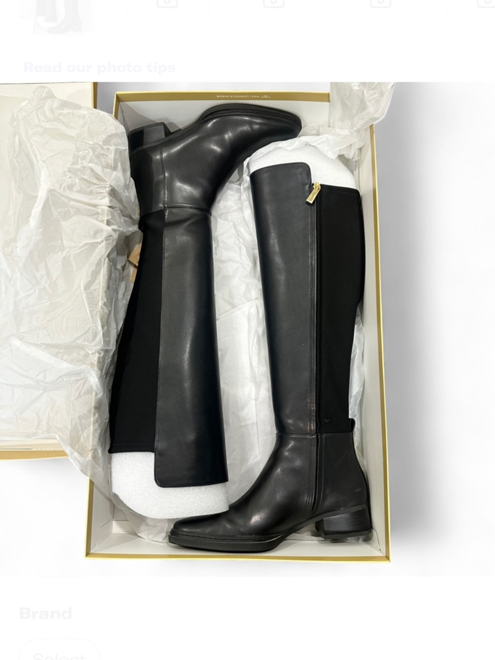 Michael Kors Lex Black
Faux Leather Tall Boots - Picture 2 of 5